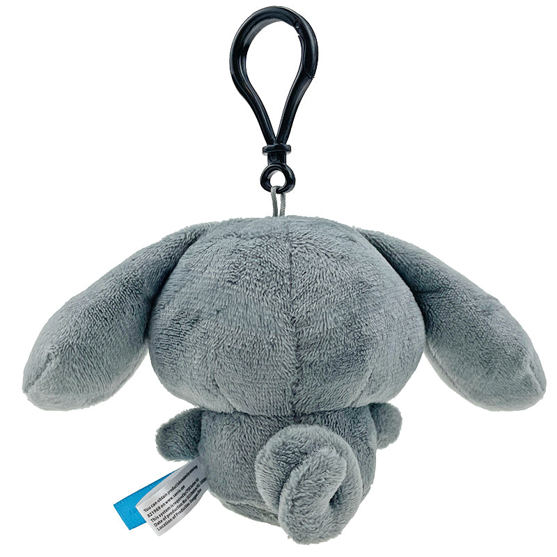 Cinnamoroll Plush Mascot Clip (Ash Monochrome Series) - Image 2