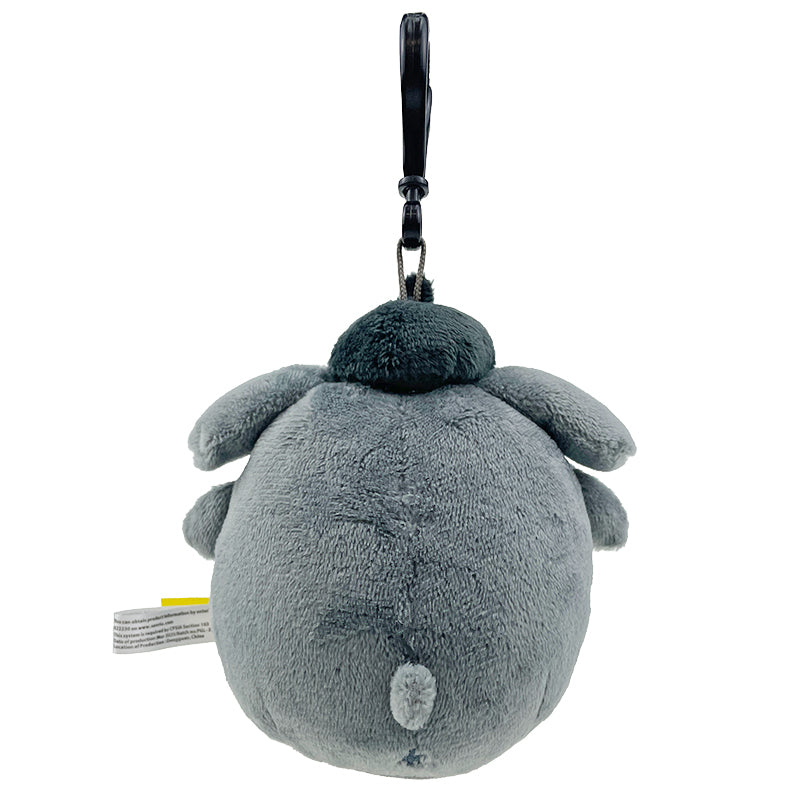 Pompompurin Plush Mascot Clip (Ash Monochrome Series) - Image 3
