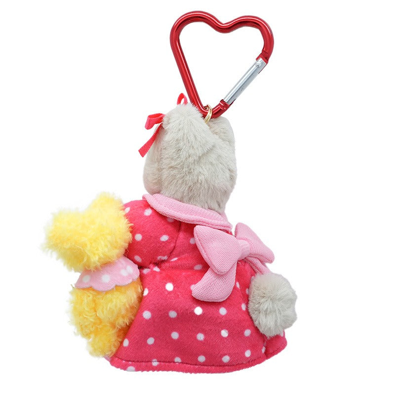 Marroncream Plush Mascot Keychain (Teddy Friend Series) - Image 2