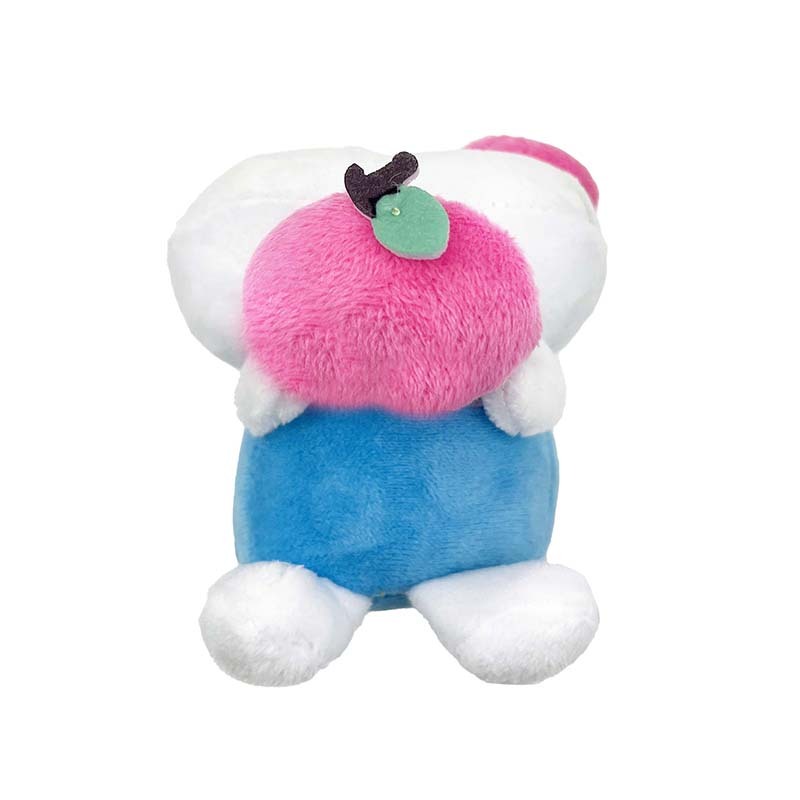 Hello Kitty Plush Measuring Tape Keychain - Image 4
