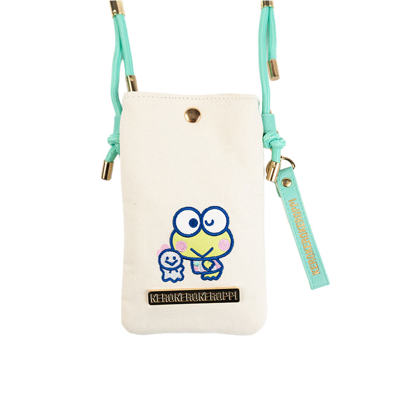 Keroppi Crossbody Phone Bag (Teru Teru and Me Series) - Image 2