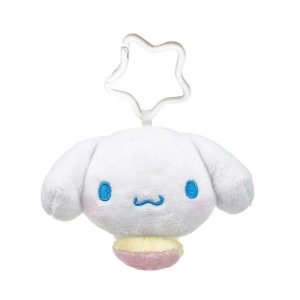 Cinnamoroll Plush Measuring Tape Keychain