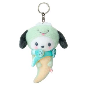 Pochacco 2025 Plush Mascot Keychain (Lucky Zodiac Series)