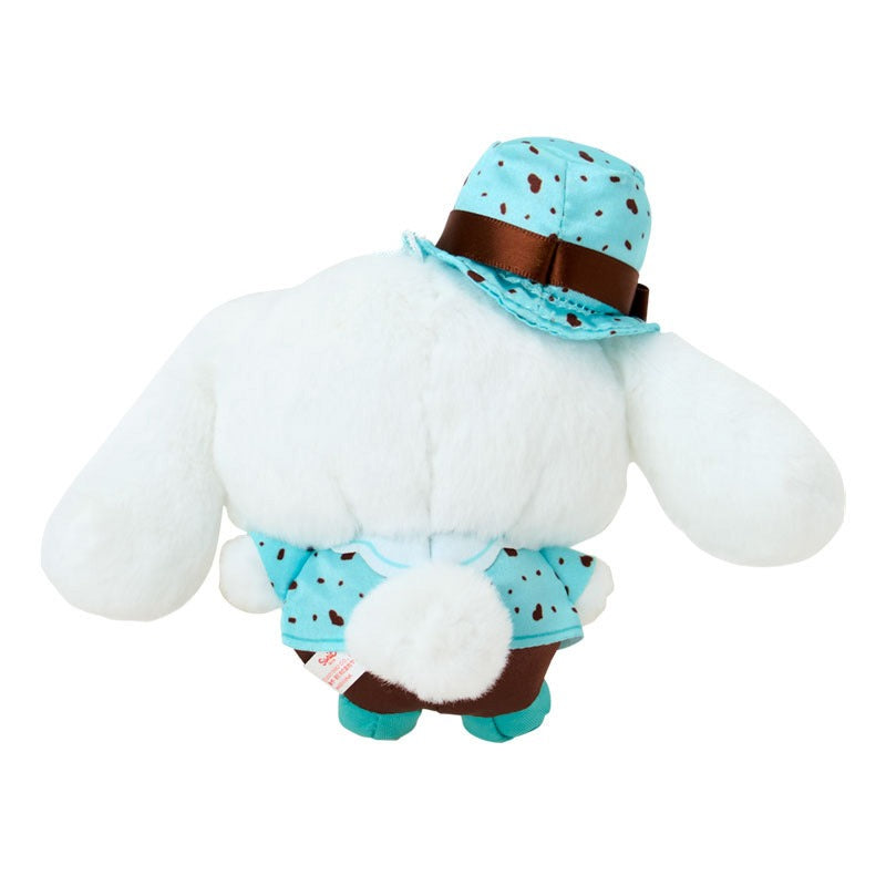Cinnamoroll Plush Mascot Keychain (Chocolate Mint Series) - Image 3