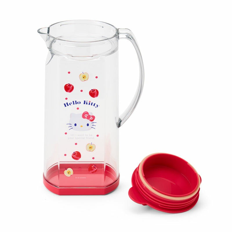 Hello Kitty Classic Acrylic Water Pitcher - Image 2