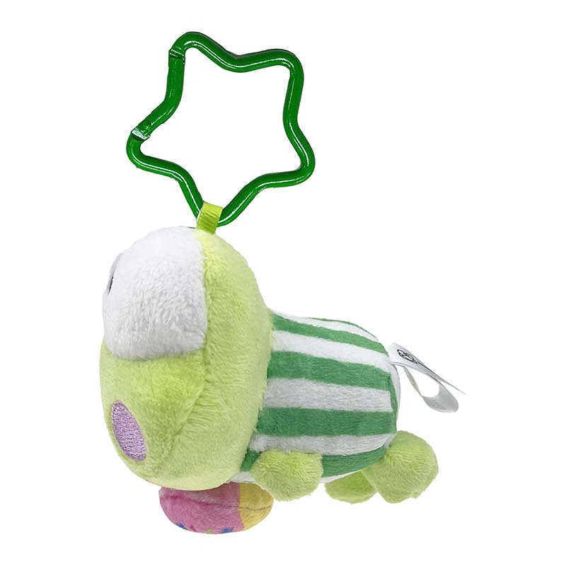 Keroppi Plush Measuring Tape Keychain - Image 3