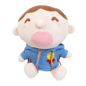 Minna No Tabo 8 Plush (Cozy Hoodie Series)