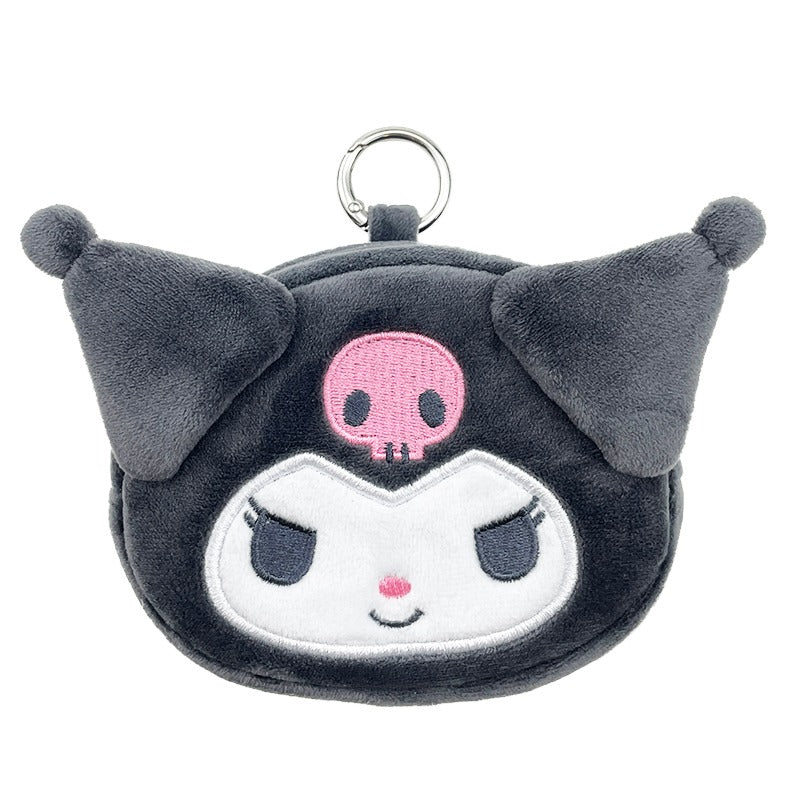 Kuromi 2-Way Bestie Lanyard Pouch - Image 3