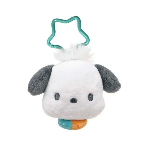 Pochacco Plush Measuring Tape Keychain