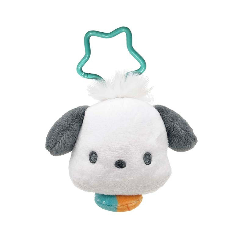 Pochacco Plush Measuring Tape Keychain