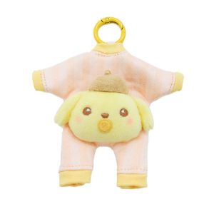 Pompompurin Onesie Bag Charm (Baby Series)