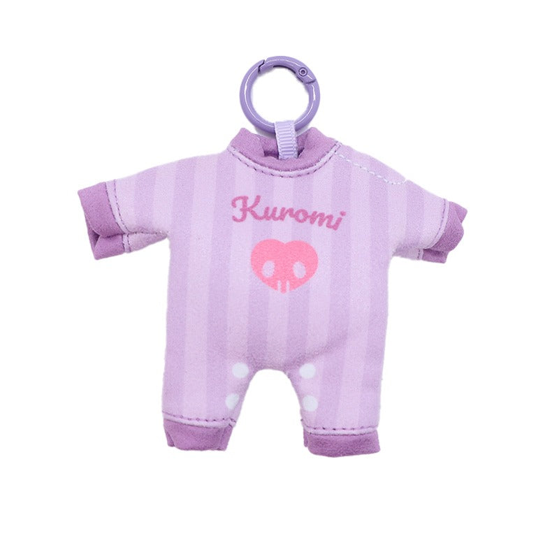 Kuromi Onesie Bag Charm (Baby Series) - Image 2