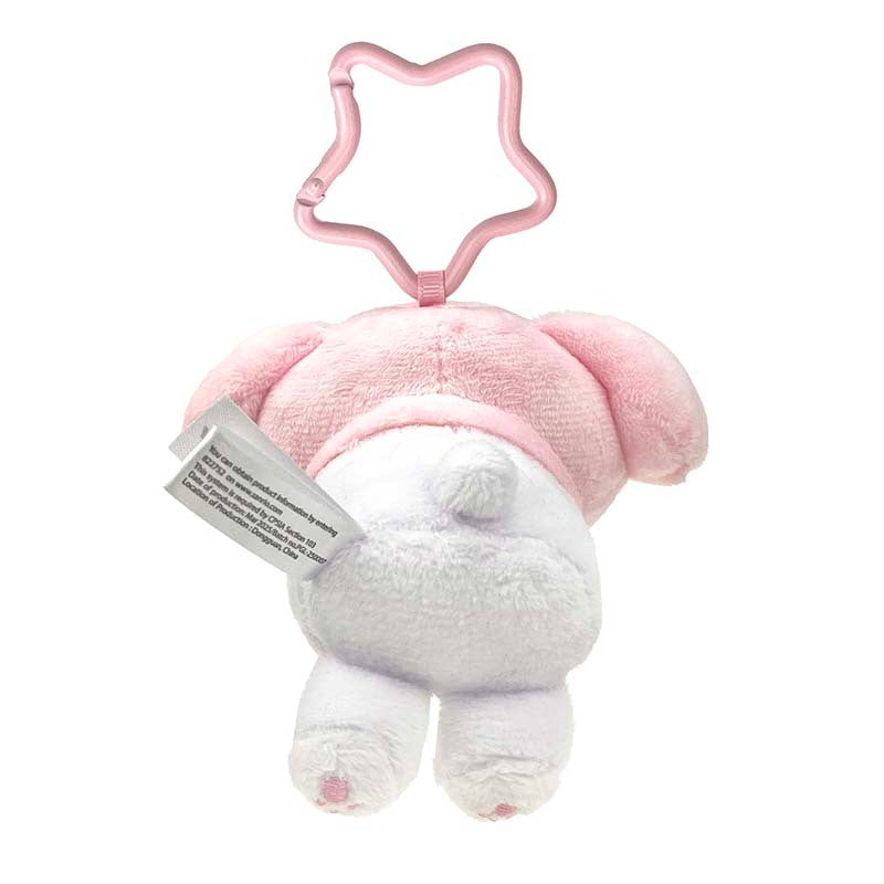 My Melody Plush Measuring Tape Keychain - Image 4