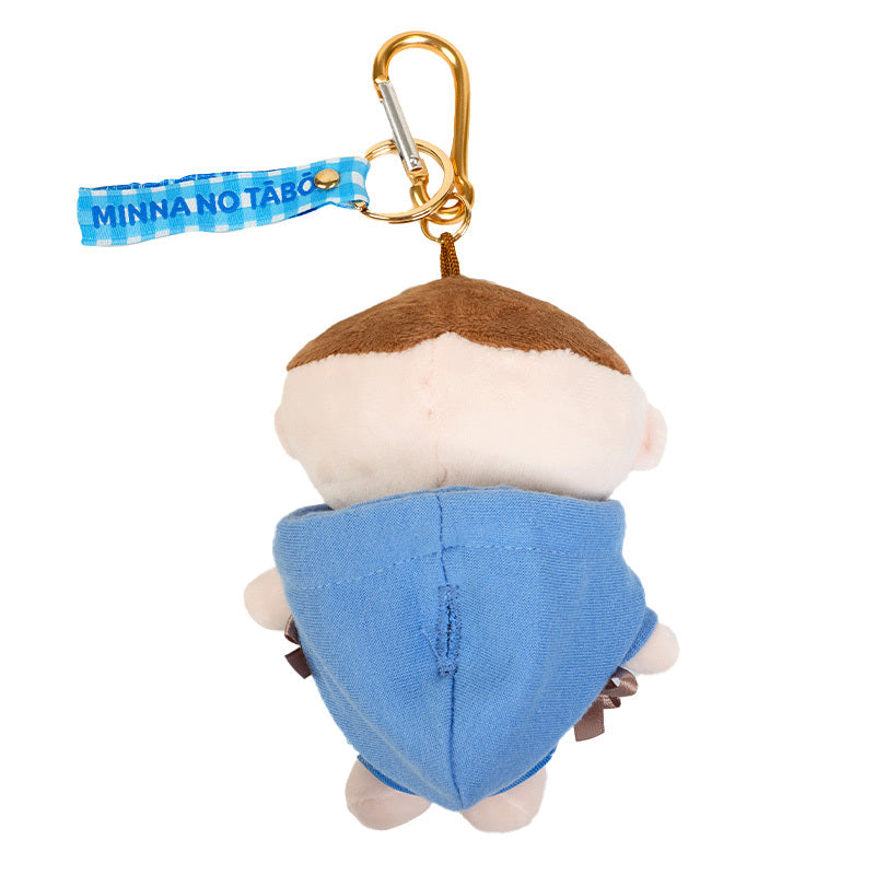 Minna No Tabo Plush Mascot Keychain (Cozy Hoodie Series) - Image 4