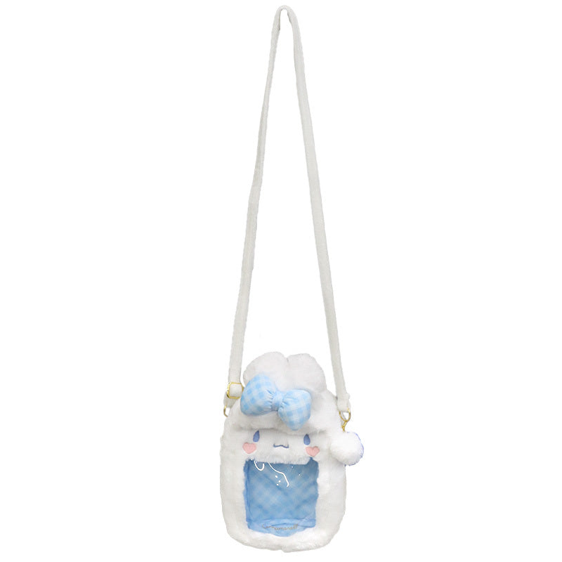Cinnamoroll Plush Crossbody Bag (Fluffy Heart Series) - Image 2