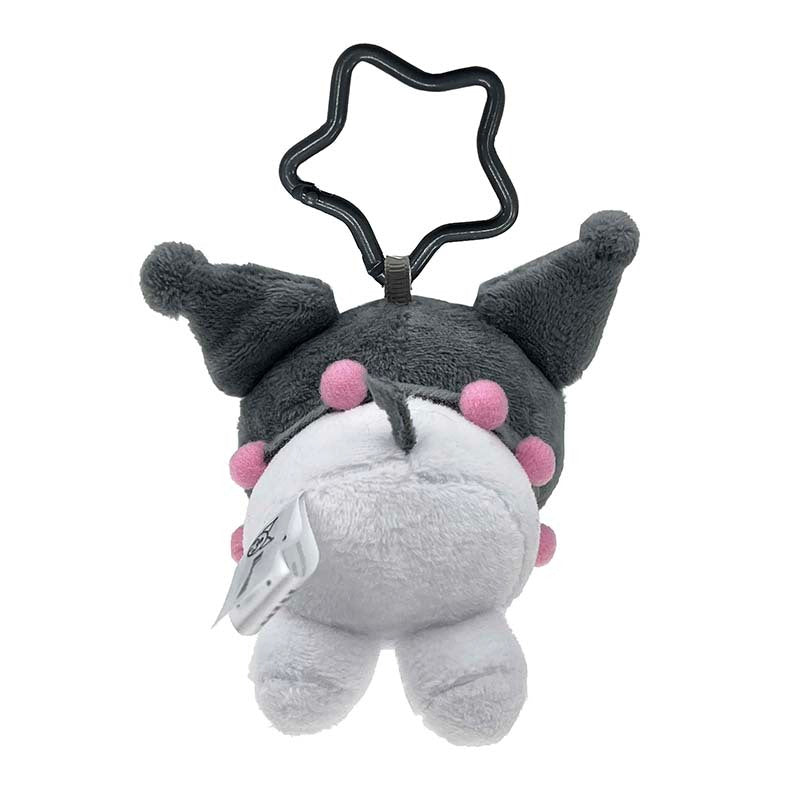 Kuromi Plush Measuring Tape Keychain - Image 3
