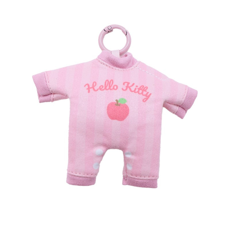 Hello Kitty Onesie Bag Charm (Baby Series) - Image 2