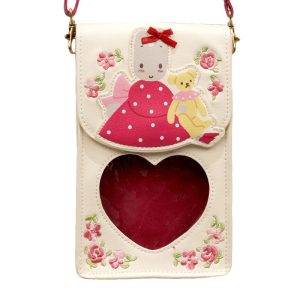 Marroncream Mini Crossbody Bag (Teddy Friend Series)