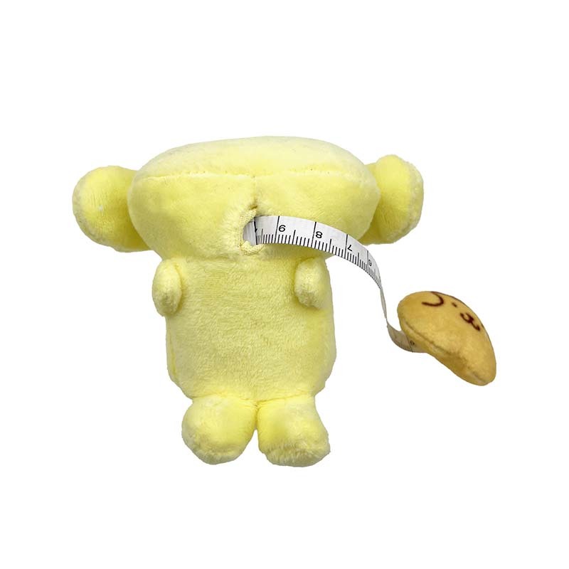 Pompompurin Plush Measuring Tape Keychain - Image 2
