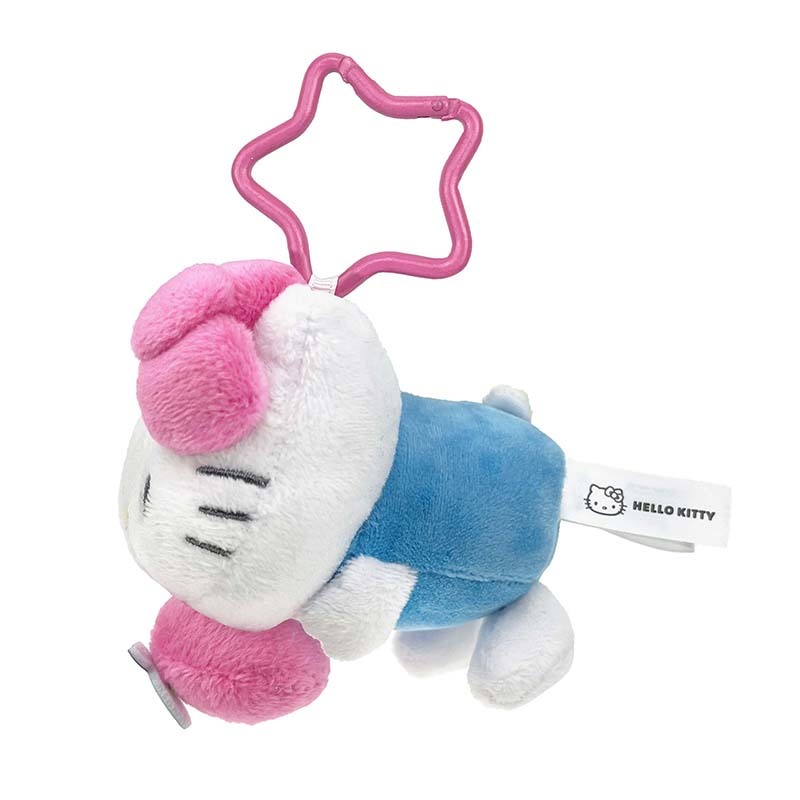 Hello Kitty Plush Measuring Tape Keychain - Image 3