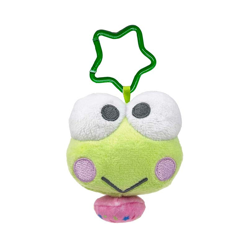 Keroppi Plush Measuring Tape Keychain