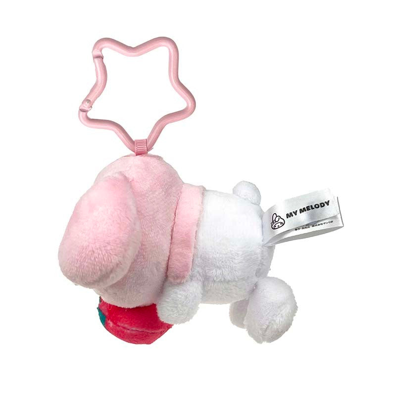 My Melody Plush Measuring Tape Keychain - Image 3