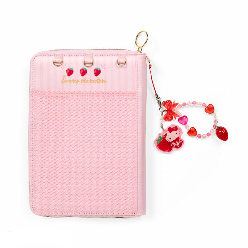 Sanrio Characters Travel Case (Strawberry News 50th Anniv. Series) - Image 8