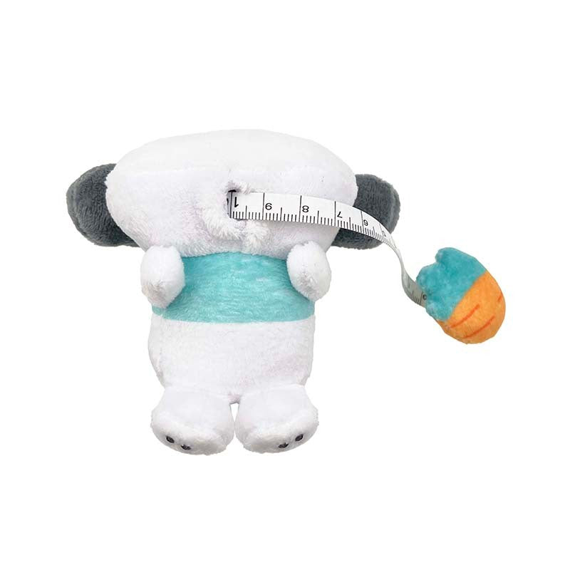 Pochacco Plush Measuring Tape Keychain - Image 2