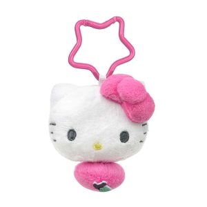 Hello Kitty Plush Measuring Tape Keychain