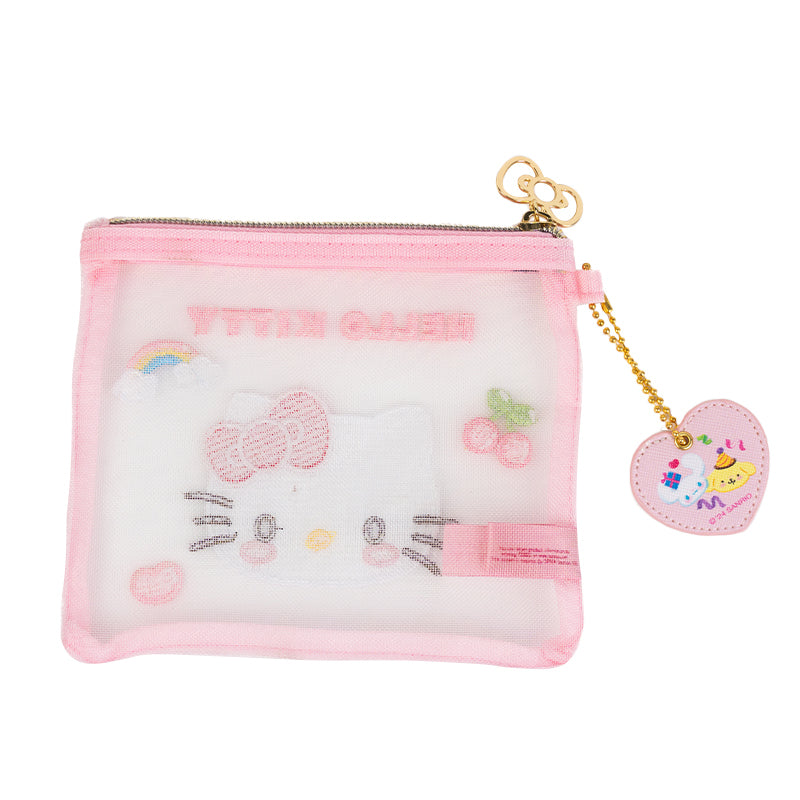 Hello Kitty 50th Anniv. Mini Zipper Pouch (Full of Happy Series) - Image 2