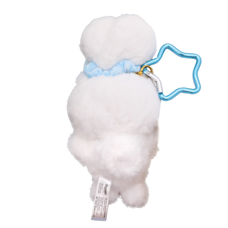 Cinnamoroll Plush Mascot Keychain (Fluffy Heart Series) - Image 2