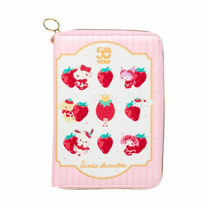 Sanrio Characters Travel Case (Strawberry News 50th Anniv. Series)