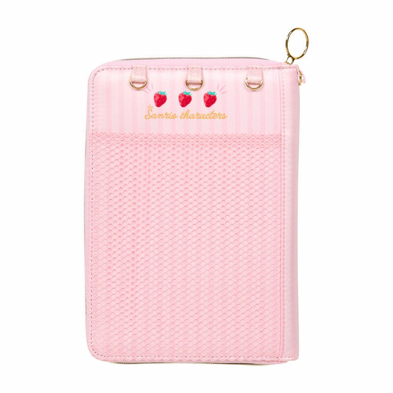 Sanrio Characters Travel Case (Strawberry News 50th Anniv. Series) - Image 4