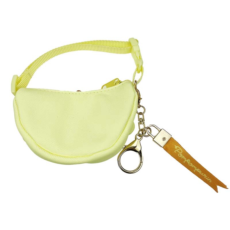 Pompompurin 2-Way Mini Crescent Bag Charm - Image 2