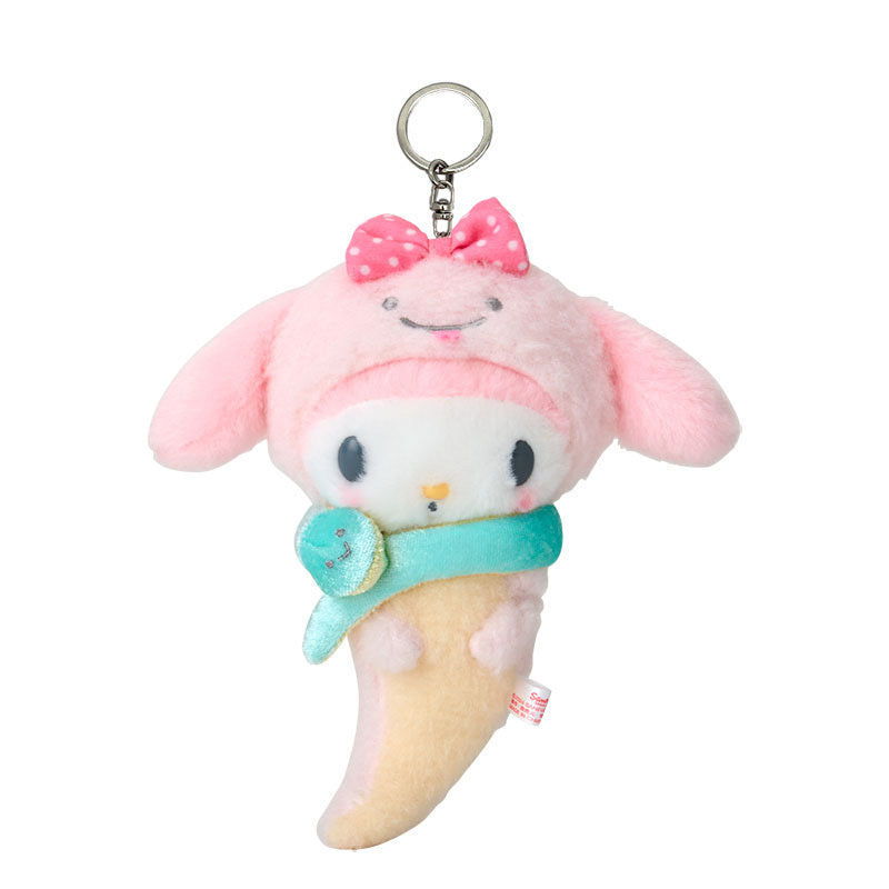 My Melody 2025 Plush Mascot Keychain (Lucky Zodiac Series)