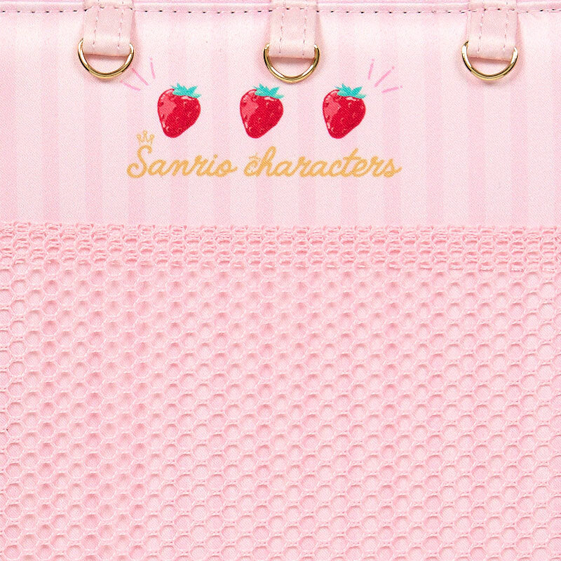 Sanrio Characters Travel Case (Strawberry News 50th Anniv. Series) - Image 3