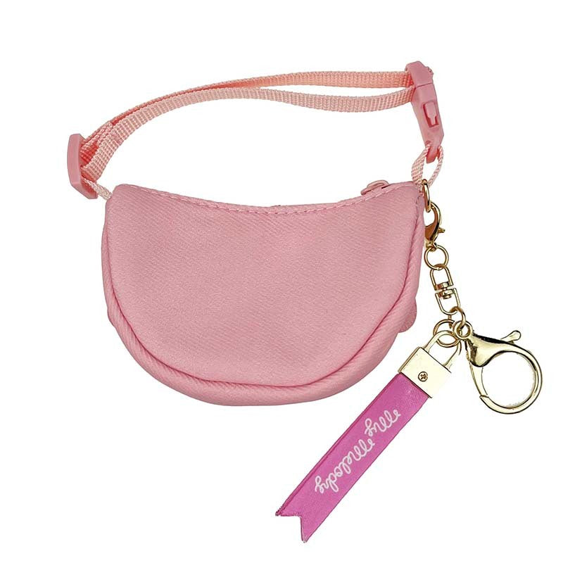 My Melody 2-Way Mini Crescent Bag Charm - Image 2