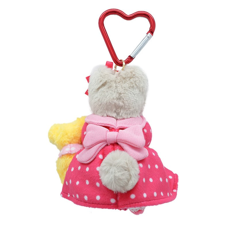 Marroncream Plush Mascot Keychain (Teddy Friend Series) - Image 3