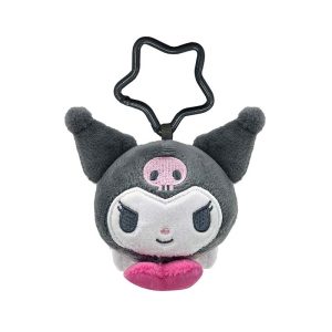 Kuromi Plush Measuring Tape Keychain