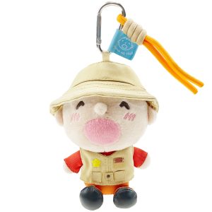 Minna No Tabo Plush Mascot Keychain (Adventure Series)