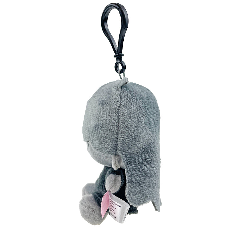 Lala Plush Mascot Clip (Ash Monochrome Series) - Image 2