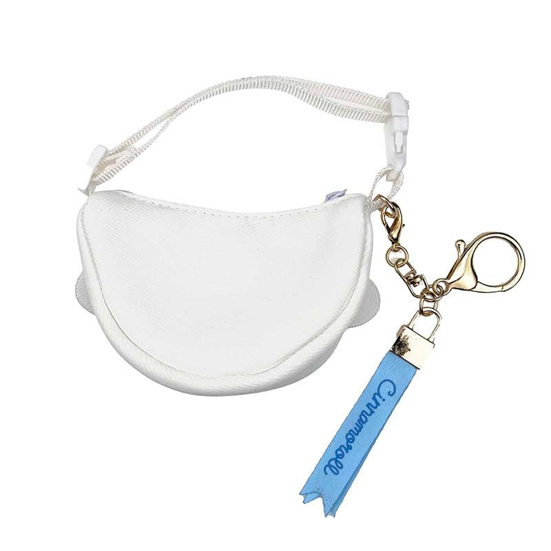 Cinnamoroll 2-Way Mini Crescent Bag Charm - Image 2