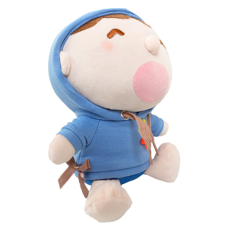 Minna No Tabo 8 Plush (Cozy Hoodie Series) - Image 5