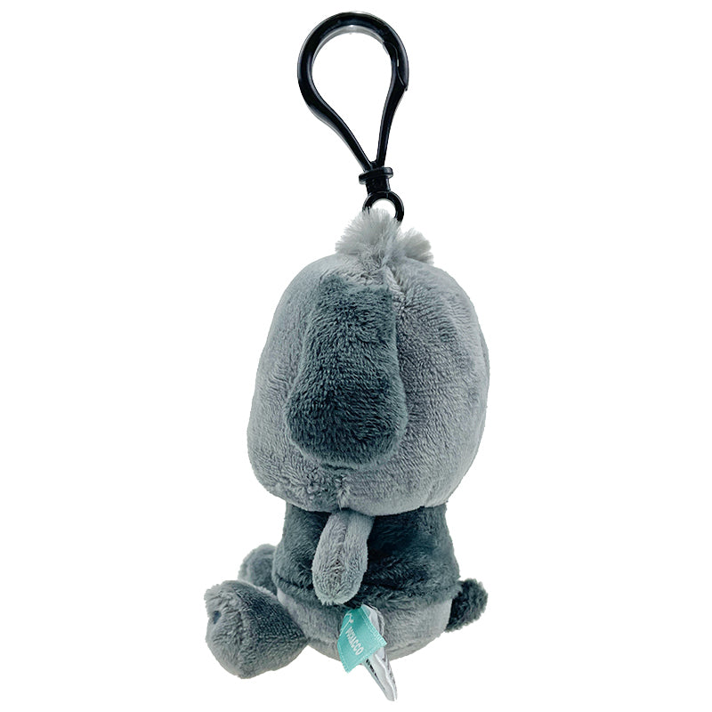 Pochacco Plush Mascot Clip (Ash Monochrome Series) - Image 2