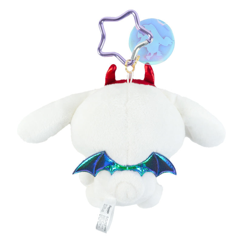 Cinnamoroll Dark Plush Mascot Keychain (Bright and Dark Angel Series) - Image 2
