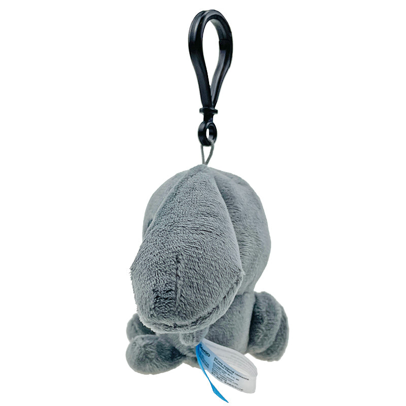 Cinnamoroll Plush Mascot Clip (Ash Monochrome Series) - Image 3