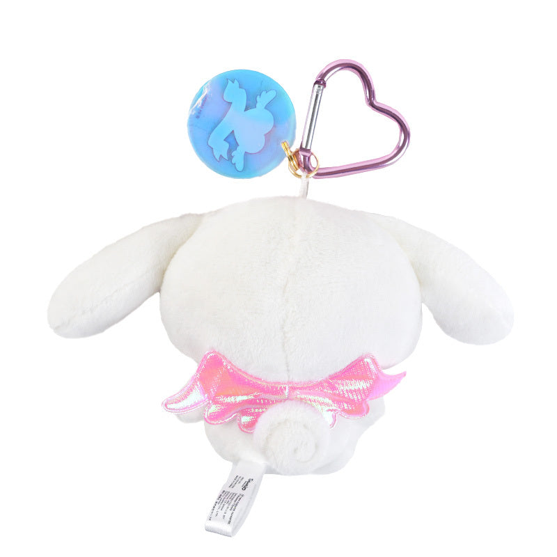 Cinnamoroll Bright Plush Mascot Keychain (Bright and Dark Angel Series) - Image 2