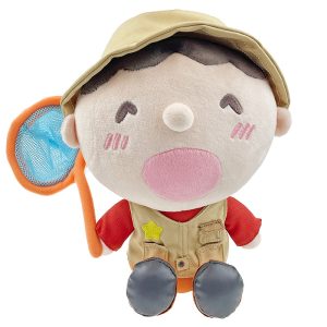 Minna No Tabo 8 Plush (Adventure Series)