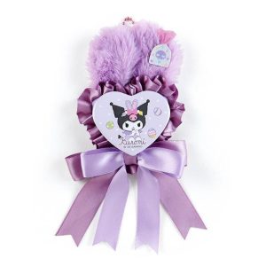 Kuromi Rosette Badge (Spring Things Series)