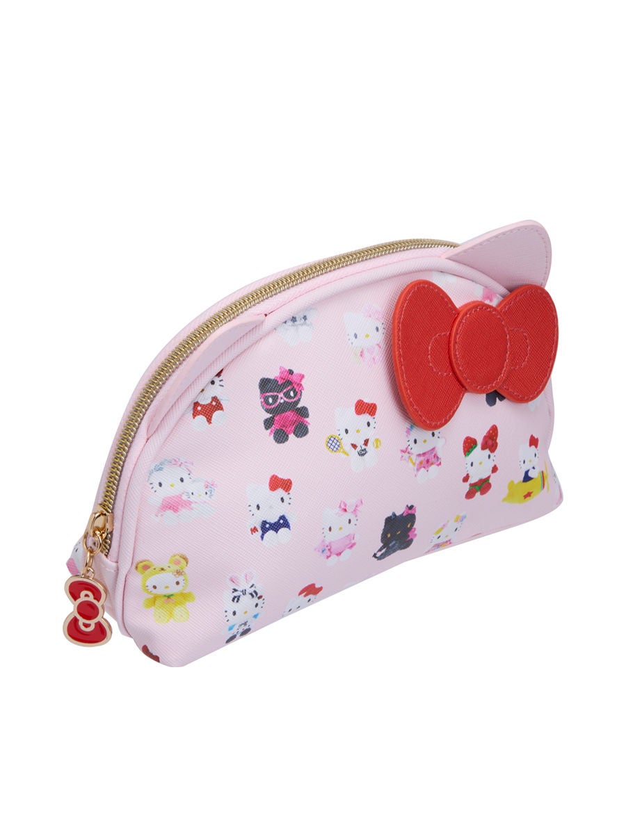 Hello Kitty Zipper Pouch (50th Anniversary Dress Series) - Image 3
